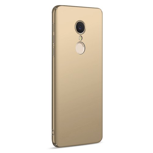 Microsonic Xiaomi Redmi 5 Kılıf Premium Slim Gold