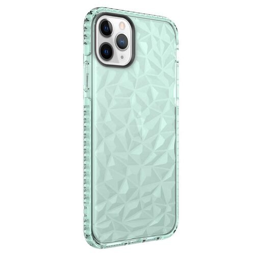 Microsonic Apple iPhone 11 Pro Kılıf Prism Hybrid Yeşil