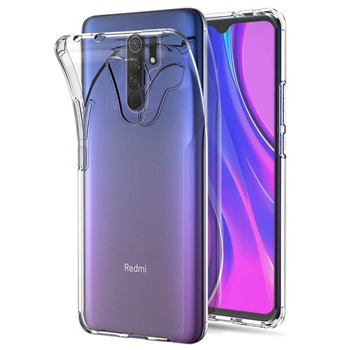 Microsonic Xiaomi Redmi 9 Kılıf & Aksesuar Seti