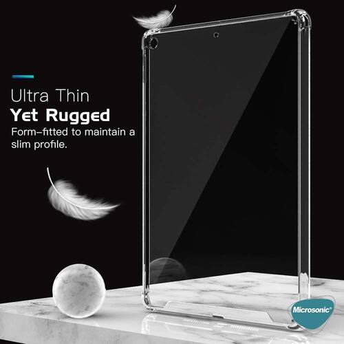 Microsonic Xiaomi Redmi Pad 2 Kılıf Shock Absorbing Şeffaf
