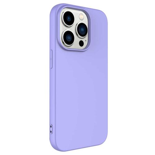 Microsonic Apple iPhone 15 Pro Kılıf Groovy Soft Lila