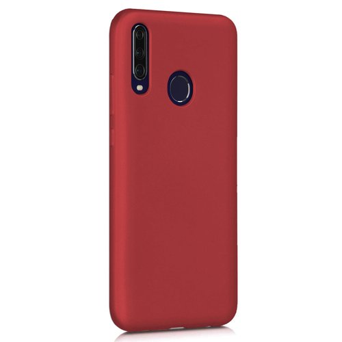 Microsonic Matte Silicone General Mobile GM 20 Pro Kılıf Kırmızı