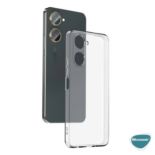 Microsonic Vivo Y18 Kılıf Transparent Soft Şeffaf