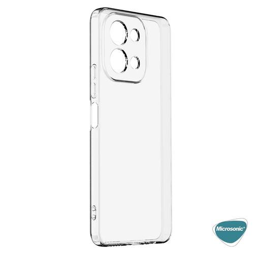 Microsonic Vivo Y28 4G Kılıf Transparent Soft Şeffaf