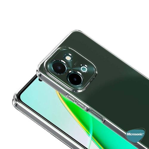 Microsonic Vivo Y28 4G Kılıf Transparent Soft Şeffaf