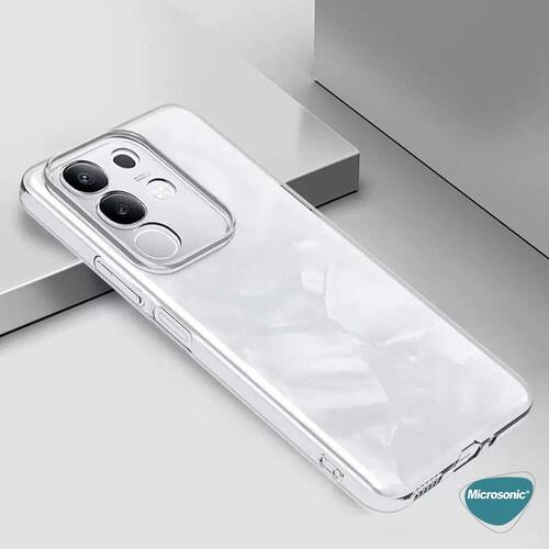 Microsonic Vivo Y29 4G Kılıf Transparent Soft Şeffaf