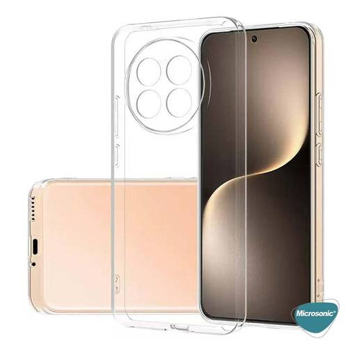 Microsonic Honor Magic 7 Lite Kılıf Transparent Soft Şeffaf