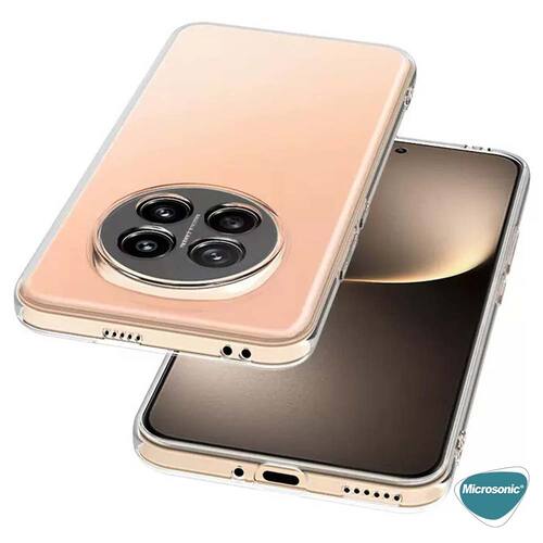 Microsonic Honor Magic 7 Lite Kılıf Transparent Soft Şeffaf