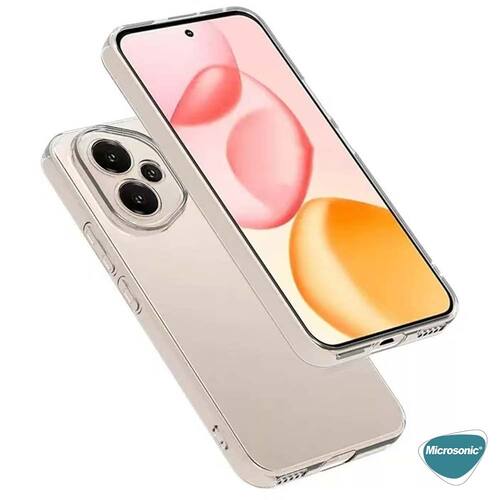 Microsonic Honor 400 Kılıf Transparent Soft Şeffaf