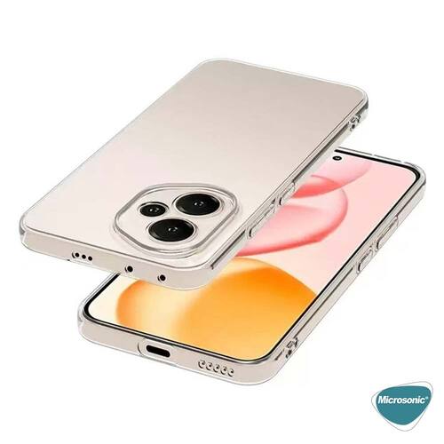 Microsonic Honor 400 Kılıf Transparent Soft Şeffaf