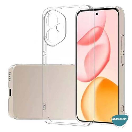 Microsonic Honor 400 Kılıf Transparent Soft Şeffaf