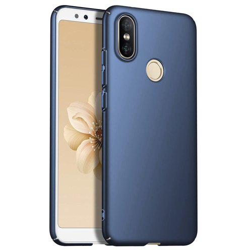 Microsonic Xiaomi Mi A2 (Mi 6X) Kılıf Premium Slim Lacivert