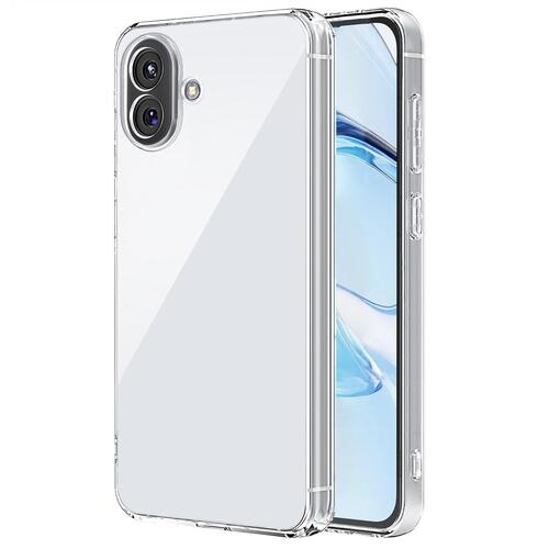 Microsonic Samsung Galaxy A07 Kılıf Transparent Soft Şeffaf