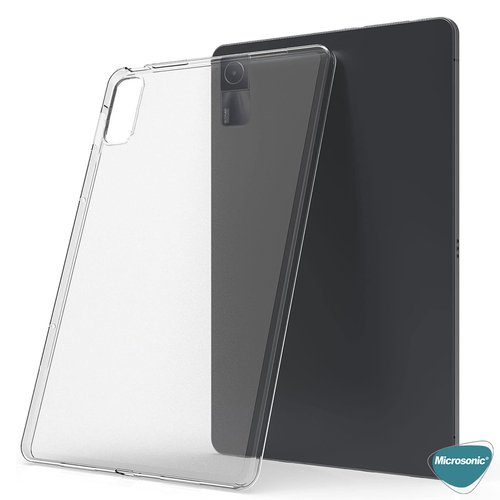 Microsonic Xiaomi Redmi Pad Kılıf Transparent Soft Şeffaf