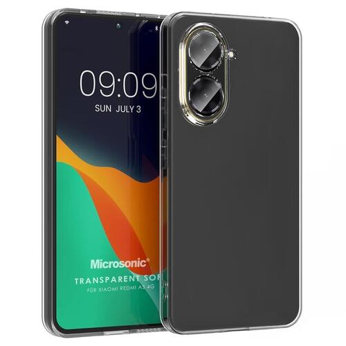 Microsonic Xiaomi Redmi A5 4G Kılıf Transparent Soft Şeffaf
