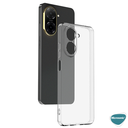 Microsonic Xiaomi Redmi A5 4G Kılıf Transparent Soft Şeffaf
