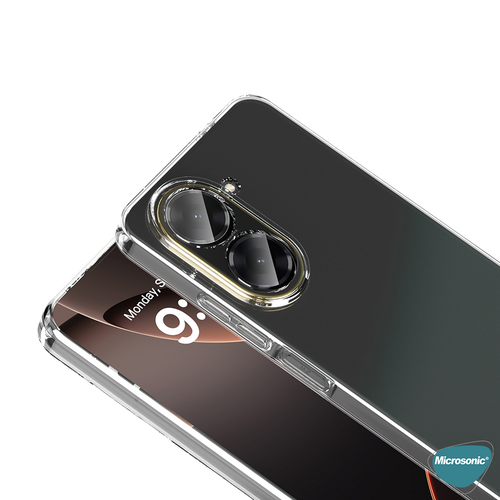 Microsonic Xiaomi Redmi A5 4G Kılıf Transparent Soft Şeffaf