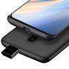 Microsonic Matte Silicone OnePlus 7 Pro Kılıf Siyah