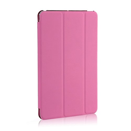 Microsonic Apple iPad 9.7 2018 (A1893-A1954) Smart Case ve arka Kılıf Pembe