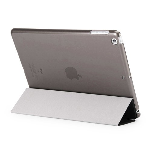 Microsonic Apple iPad 9.7 2018 (A1893-A1954) Smart Case ve arka Kılıf Pembe