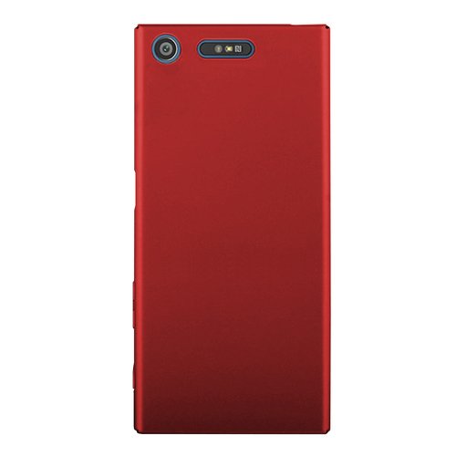 Microsonic Sony Xperia XZ1 Kılıf Premium Slim Kırmızı