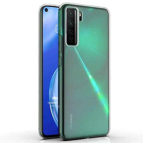 Microsonic Huawei P40 Lite 5G Kılıf Transparent Soft Şeffaf