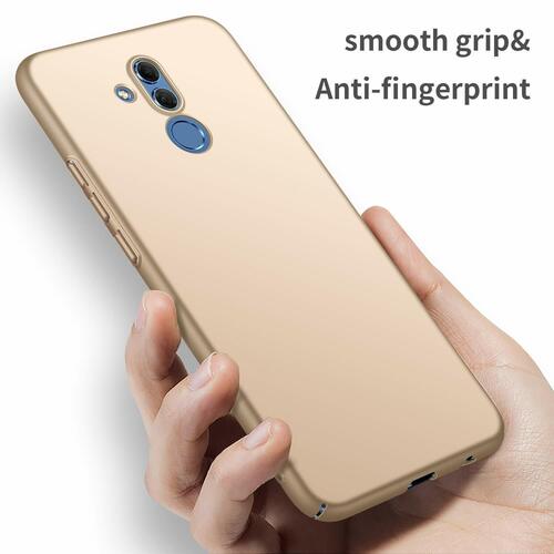 Microsonic Huawei Mate 20 Lite Kılıf Premium Slim Gold