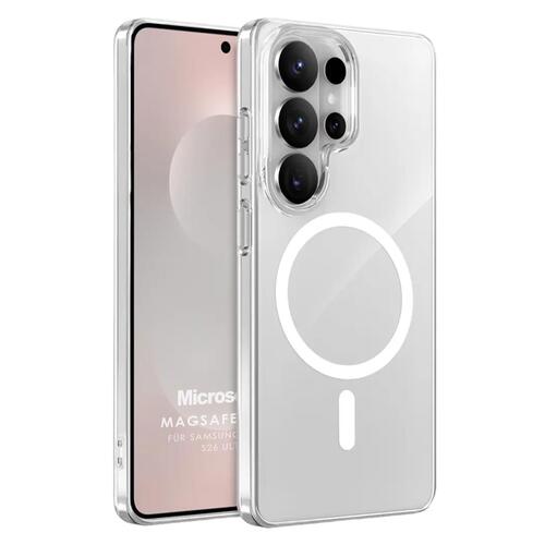 Microsonic Samsung Galaxy S26 Ultra Kılıf MagSafe Clear Sararmaz Şeffaf