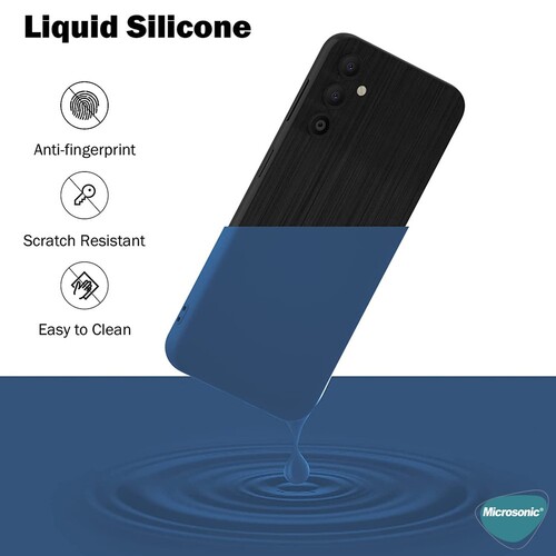Microsonic TECNO Camon 40 Pro Kılıf Groovy Soft Koyu Yeşil