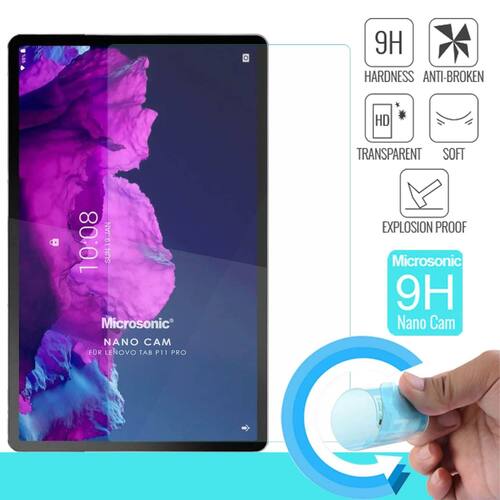 Microsonic Lenovo Tab P11 Pro TB-J706F Nano Glass Cam Ekran Koruyucu