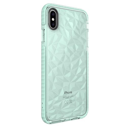 Microsonic Apple iPhone XS Max Kılıf Prism Hybrid Yeşil