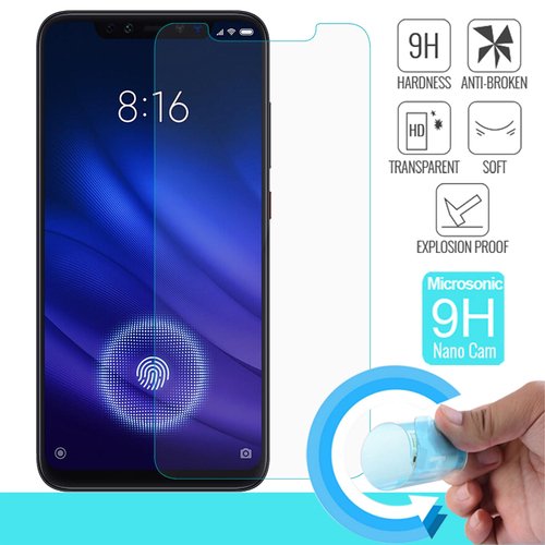 Microsonic Xiaomi Mi 8 Pro Nano Cam Ekran koruyucu