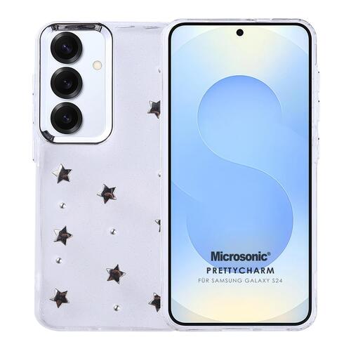 Microsonic Samsung Galaxy S24 Plus Kılıf PrettyCharm Star