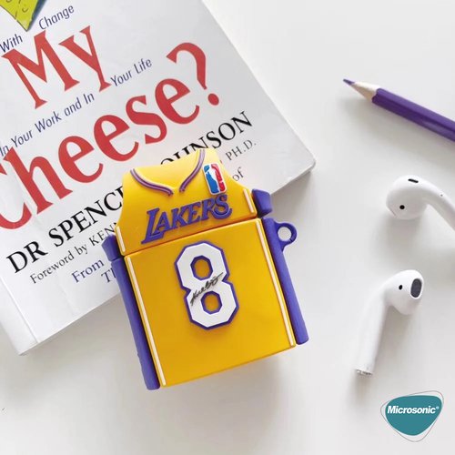 Microsonic Apple AirPods Pro Kılıf Lakers