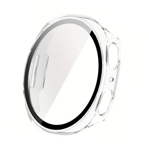 Microsonic Samsung Galaxy Watch 8 40mm Kılıf Clear Premium Slim WatchBand Şeffaf