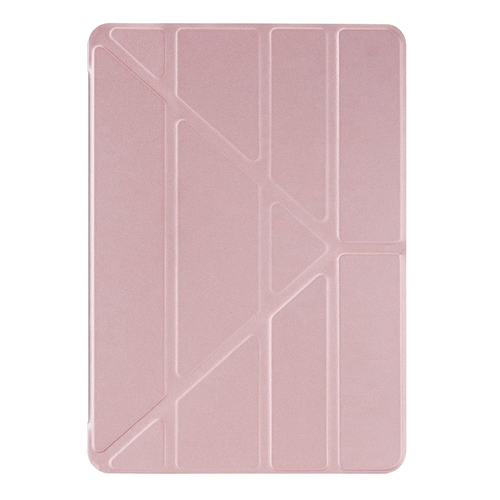 Microsonic Samsung Galaxy Tab A11 Plus Kılıf Origami Pencil Rose Gold