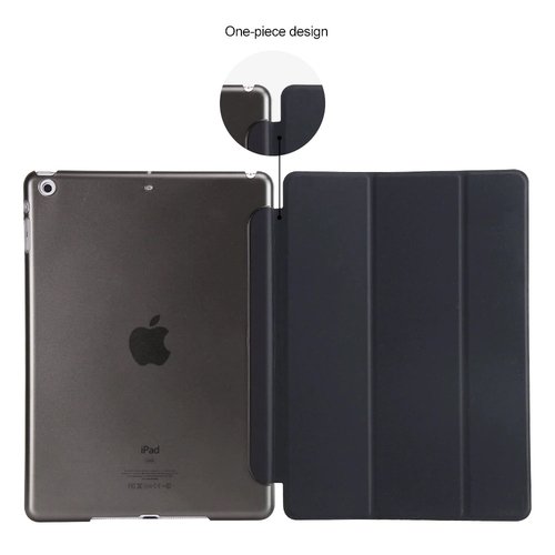 Microsonic Apple iPad 9.7 2018 (A1893-A1954) Smart Case ve arka Kılıf Mor