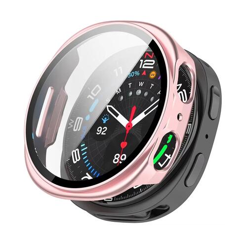 Microsonic Samsung Galaxy Watch 8 40mm Kılıf Matte Premium Slim WatchBand Rose Gold