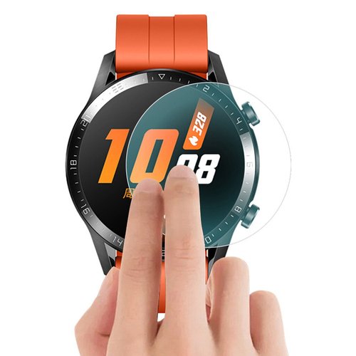 Microsonic Huawei Watch GT2 42mm Temperli Cam Ekran Koruyucu