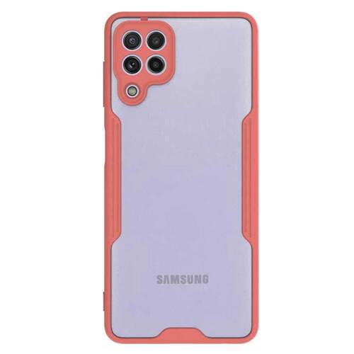 Microsonic Samsung Galaxy A22 4G Kılıf Paradise Glow Pembe