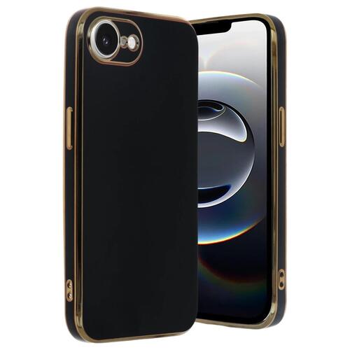 Microsonic Apple iPhone 17e Kılıf Olive Plated Siyah