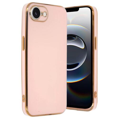 Microsonic Apple iPhone 17e Kılıf Olive Plated Pembe