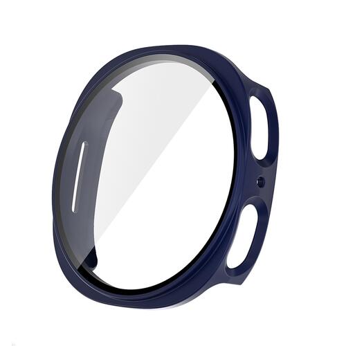 Microsonic Samsung Galaxy Watch 8 44mm Kılıf Matte Premium Slim WatchBand Lacivert