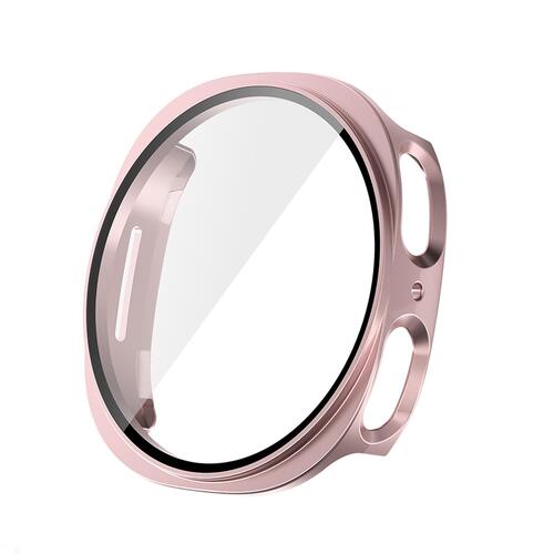 Microsonic Samsung Galaxy Watch 8 44mm Kılıf Matte Premium Slim WatchBand Rose Gold