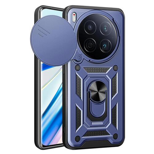 Microsonic TECNO Camon 40 Premier 5G Kılıf Impact Resistant Lacivert