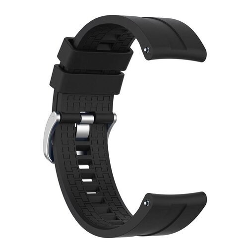 Microsonic OnePlus Watch Kordon, Silicone RapidBands Siyah