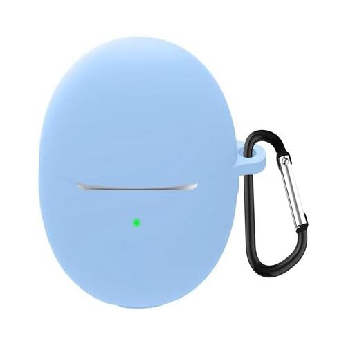 Microsonic Huawei FreeBuds 6 Mat Silikon Kılıf Mavi
