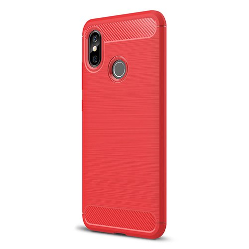 Microsonic Xiaomi Mi 8 Kılıf Room Silikon Kırmızı