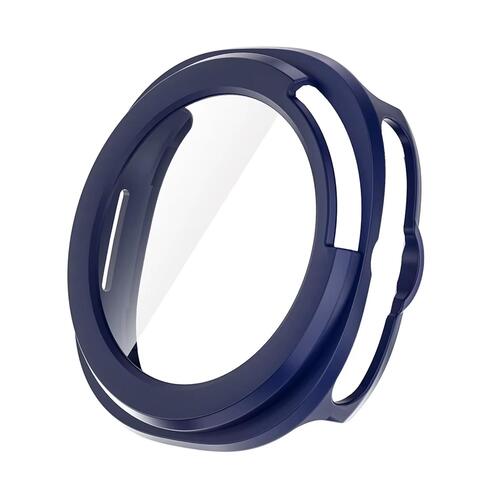 Microsonic Samsung Galaxy Watch 8 Classic 46mm Kılıf Matte Premium Slim WatchBand Lacivert