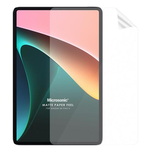 Microsonic Xiaomi Mi Pad 5 Paper Feel Kağıt Dokulu Mat Ekran Koruyucu